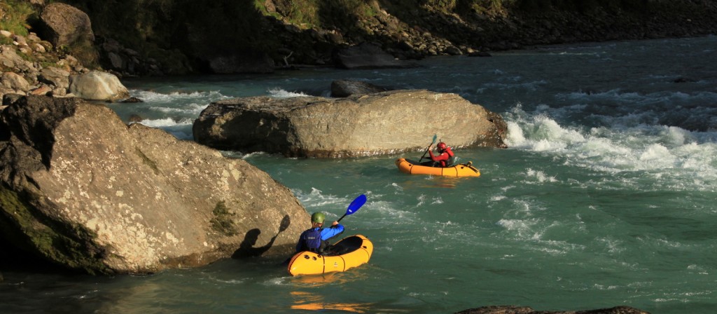 Packrafting