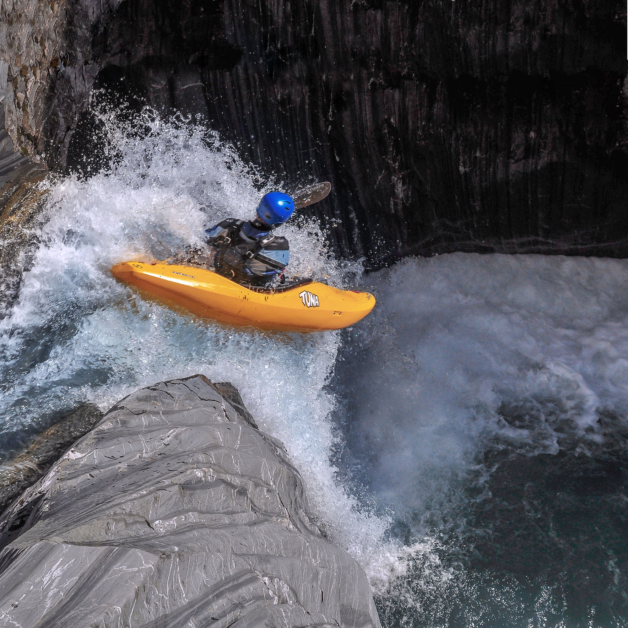 Upper Waitaha River, Justin Venable