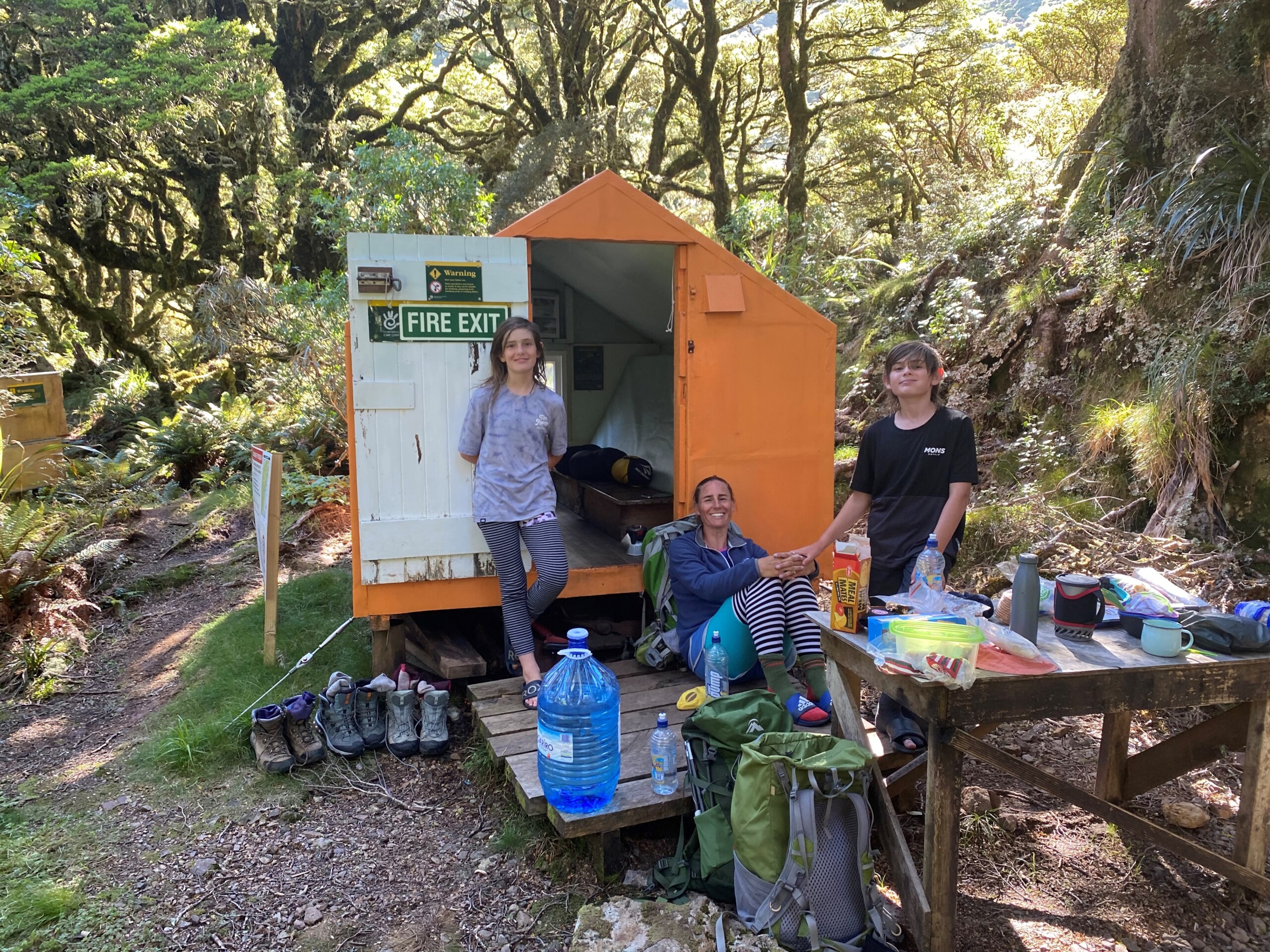 2023 4053 BBW OVER Forties TC Neville Palmer Mid King bivvy Tararua Range The next generation (1)